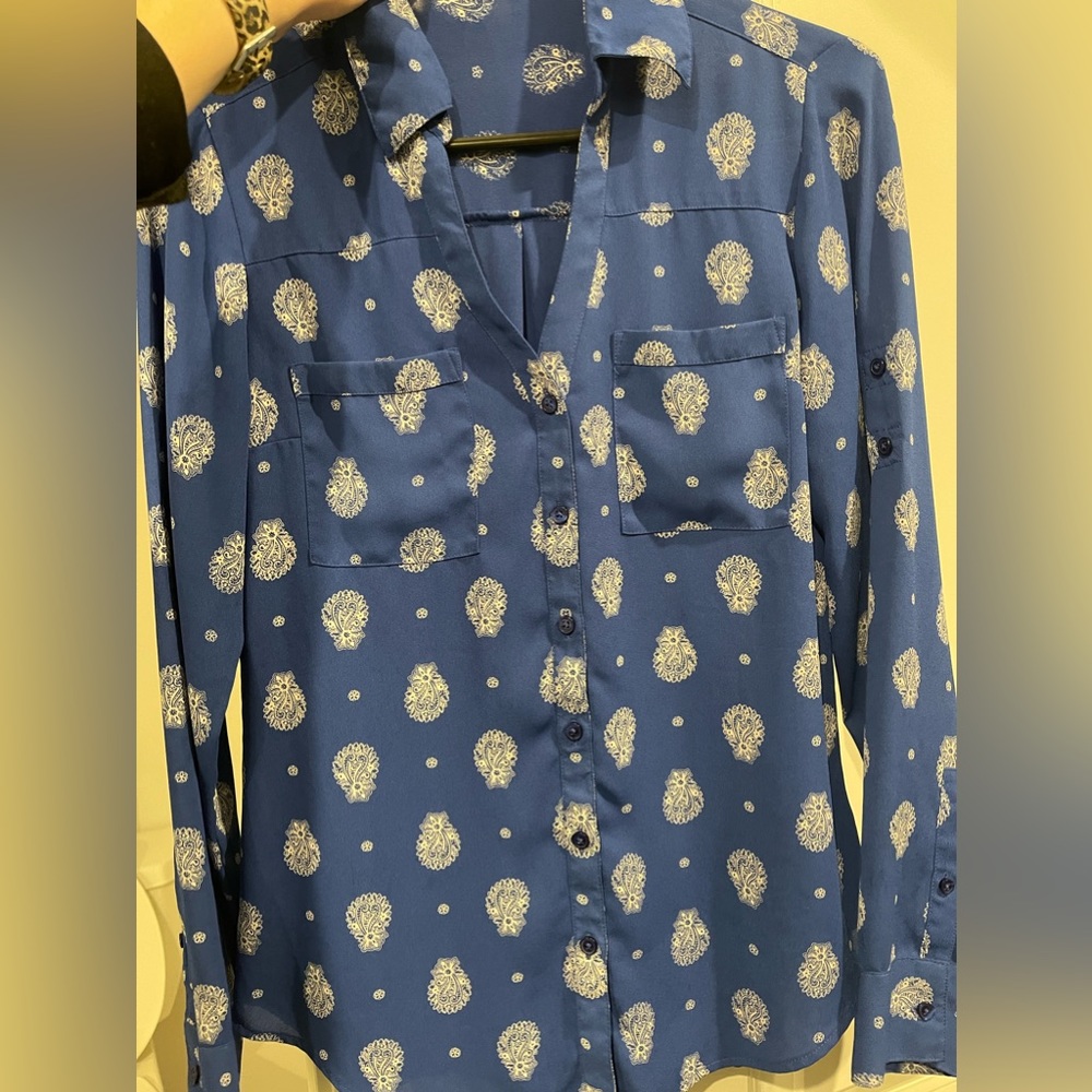 Express XS portofino blouse